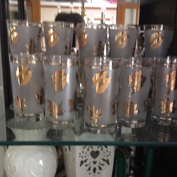 Mid-century High ball/Water Glasses - Picture 1 of 2